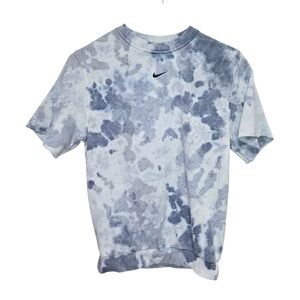 Nike Sportswear Club Fleece Older Kids' French Terry Short-Sleeve Sweatshirt